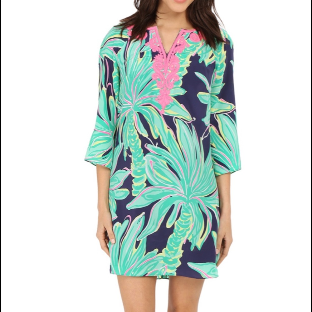 Lilly Pulitzer Rylee Silk Dress